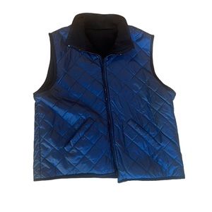 Jennifer Moore fleece vest